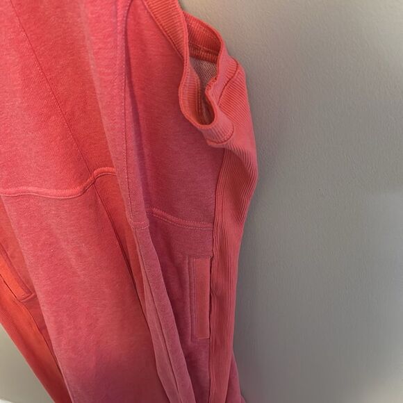 Davi & Dani pink ruched leg jumpsuit nwt size 1x - Picture 4 of 9